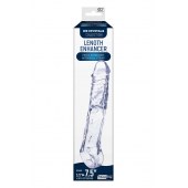 Прозрачная насадка-удлинитель Length Enhancer с подхватом - 22,3 см. - NMC - в Химках купить с доставкой