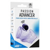 Прозрачная насадка на член Passion Advancer - NMC - в Химках купить с доставкой