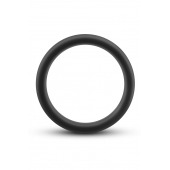Черное эрекционное кольцо Silicone Go Pro Cock Ring - Blush Novelties - в Химках купить с доставкой