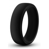 Черное эрекционное кольцо Silicone Go Pro Cock Ring - Blush Novelties - в Химках купить с доставкой