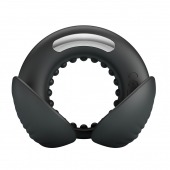 Черное эрекционное виброкольцо Quentin - Baile - в Химках купить с доставкой