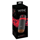 Мастурбатор с эффектом вакуума WYNE Masturbator 04 - Orion - в Химках купить с доставкой