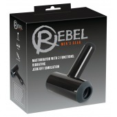 Черный мастурбатор с удобной ручкой Masturbator with 2 Functions - Orion - в Химках купить с доставкой