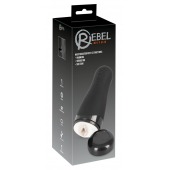 Черный вибромастурбатор с подогревом Masturbator with 3 Functions - Orion - в Химках купить с доставкой