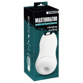 Белый мастурбатор Masturbator with 2 functions - Orion - в Химках купить с доставкой