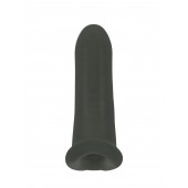 Черный фаллоудлинитель Striker - 13,5 см. - Lola Games - в Химках купить с доставкой