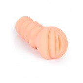 Телесный мастурбатор-вагина с эрекционными кольцами в комплекте - Sexy Girl - в Химках купить с доставкой