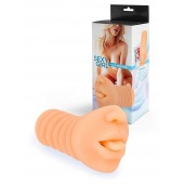 Телесный мастурбатор в виде сексуального ротика - Sexy Girl - в Химках купить с доставкой