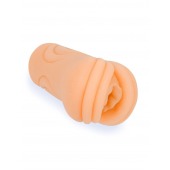 Телесный мастурбатор-вагина с рельефом на поверхности - Sexy Girl - в Химках купить с доставкой