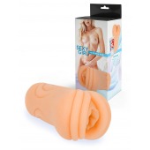 Телесный мастурбатор-вагина с рельефом на поверхности - Sexy Girl - в Химках купить с доставкой