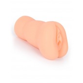 Телесный мастурбатор-вагина с 2 эрекционными кольцами в комплекте - Sexy Girl - в Химках купить с доставкой