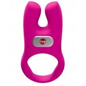 Лиловое эрекционное виброкольцо Nos - Fun Factory - в Химках купить с доставкой