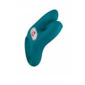 Зеленое эрекционное виброкольцо Nos - Fun Factory - в Химках купить с доставкой