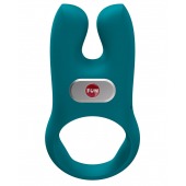 Зеленое эрекционное виброкольцо Nos - Fun Factory - в Химках купить с доставкой