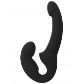 Черный безремневой страпон Share Lite - Fun Factory - купить с доставкой в Химках