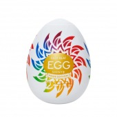 Мастурбатор-яйцо Tenga Egg Shiny II Pride Edition - Tenga - в Химках купить с доставкой