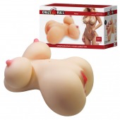 Телесный мастурбатор-торс Fiona - Baile - в Химках купить с доставкой