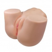 Телесный мастурбатор Julia с 2 любовными тоннелями - Baile - в Химках купить с доставкой