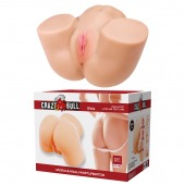 Телесный мастурбатор Olivia с 2 любовными отверстиями - Baile - в Химках купить с доставкой