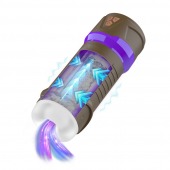 Интерактивный мастурбатор Misty с вакуумом, вибрацией и сжатием - Shots Media BV - в Химках купить с доставкой