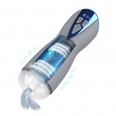 Интерактивный мастурбатор Eloa с вакуумом и вибрацией - Shots Media BV - в Химках купить с доставкой