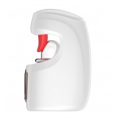 Белый мастурбатор с язычком и возвратно-поступательными движениями - Secwell - в Химках купить с доставкой