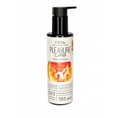 Съедобный лубрикант на водной основе Pleasure Lab с ароматом крем-брюле - 185 мл. - Pleasure Lab - купить с доставкой в Химках