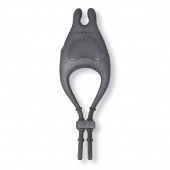 Черное эрекционное виброкольцо с управлением через приложение - Oninder - в Химках купить с доставкой