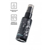 Увлажняющий гель-лубрикант на водной основе Man Splash - 50 мл. - Erotist Lubricants - купить с доставкой в Химках