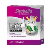 Стимулирующая насадка Sitabella Extender  Меч самурая - Sitabella - купить с доставкой в Химках