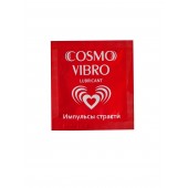 Пробник женского стимулирующего лубриканта на силиконовой основе Cosmo Vibro - 3 гр. - Биоритм - купить с доставкой в Химках