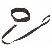 Ошейник Bondage Collection Collar and Leash One Size - Lola Games - купить с доставкой в Химках