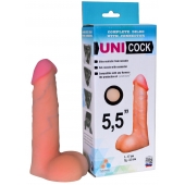Фаллическая насадка Харнесс UNICOCK 5,5  - 17 см. - LOVETOY (А-Полимер) - купить с доставкой в Химках