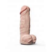 Фаллическая насадка Харнесс UNICOCK 10  с вибрацией - 25 см. - LOVETOY (А-Полимер) - купить с доставкой в Химках