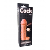 Фаллоудлинитель с кольцом COCK size S - 13,5 см. - LOVETOY (А-Полимер) - в Химках купить с доставкой