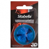 Насадка стимулирующая Sitabella 3D  Классика чувств - Sitabella - купить с доставкой в Химках