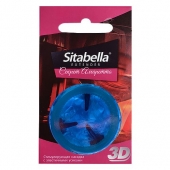 Насадка стимулирующая Sitabella 3D  Секрет амаретто  с ароматом амаретто - Sitabella - купить с доставкой в Химках