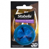 Насадка стимулирующая Sitabella 3D  Шампанское торжество  с ароматом шампанского - Sitabella - купить с доставкой в Химках