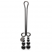 Зажим для клитора с бусинами Just Sensation Beaded Clitoral Clamp - Fifty Shades of Grey - купить с доставкой в Химках