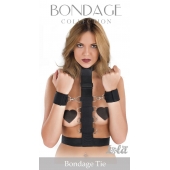 Фиксатор рук к груди увеличенного размера Bondage Collection Bondage Tie Plus Size - Lola Games - купить с доставкой в Химках
