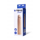 Реалистичная насадка с ярко выраженной головкой - 16,5 см. - A-toys - в Химках купить с доставкой