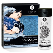 Интимный мужской крем SHUNGA DRAGON SENSITIVE - 60 мл. - Shunga - купить с доставкой в Химках