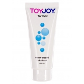 Лубрикант на водной основе TOYJOY LUBE WATERBASED - 100 мл. - Toy Joy - купить с доставкой в Химках