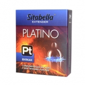 Стимулирующая насадка с усиками Platino  Вулкан - Sitabella - купить с доставкой в Химках