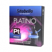 Стимулирующая насадка с усиками и шипиками Platino  Ураган - Sitabella - купить с доставкой в Химках