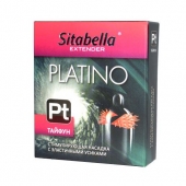 Стимулирующая насадка с шипиками по бокам Platino  Тайфун - Sitabella - купить с доставкой в Химках
