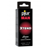Мужской крем для пениса pjur MAN Xtend Cream - 50 мл. - Pjur - купить с доставкой в Химках