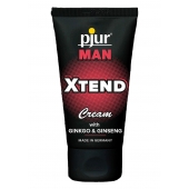 Мужской крем для пениса pjur MAN Xtend Cream - 50 мл. - Pjur - купить с доставкой в Химках