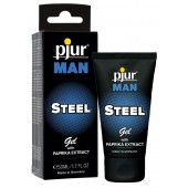 Эрекционный гель для пениса pjur MAN Steel Gel - 50 мл. - Pjur - купить с доставкой в Химках