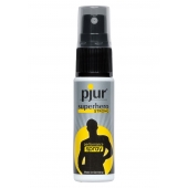 Спрей-пролонгатор длительного действия pjur SUPERHERO Strong Spray - 20 мл. - Pjur - купить с доставкой в Химках